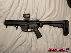 AR15Discounts.com Holosun Elite Paralow Solar Powered 2 MOA Green Dot Sight Review