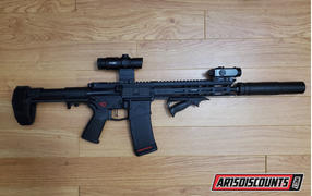 AR15Discounts.com Holosun IR Laser/Illuminator Sight Review