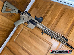 AR15Discounts.com Holosun HE510C-GR Elite Solar Powered Circle Green Dot Sight Review