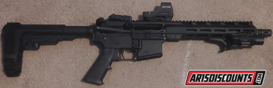 AR15Discounts.com Holosun HE510C-GR Elite Solar Powered Circle Green Dot Sight Review