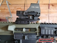 AR15Discounts.com Holosun HUD Solar Powered Circle Dot Sight Review