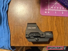 AR15Discounts.com Holosun HUD Solar Powered Circle Dot Sight Review