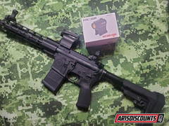 AR15Discounts.com Holosun Paralow Solar Powered 2 MOA Red Dot Sight Review