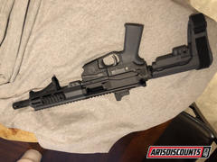 AR15Discounts.com Ballistic Advantage 9mm A2 Flash Hider 1/2-36 Review
