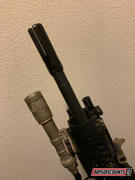 AR15Discounts.com SureFire 3 Prong Eliminator Flash Hider 5.56 - 1/2x28 Review