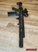AR15Discounts.com 13.5 AR-15 Superlight Duty M-LOK Free Float Handguard Review