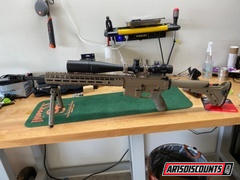 AR15Discounts.com Aero Precision M5 (.308) Enhanced M-LOK Handguard, Gen 2 w/ BAR Barrel Nut - FDE Review