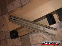 AR15Discounts.com Aero Precision M5 (.308) Enhanced M-LOK Handguard, Gen 2 w/ BAR Barrel Nut - FDE Review