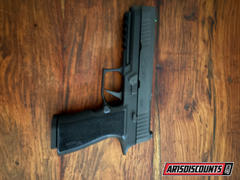AR15Discounts.com Sig Sauer P320-XTEN 5 10mm 15Rd Full Size Semi-Auto Pistol - Black Review