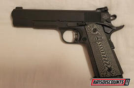 AR15Discounts.com Rock Island Rock Ultra 5 10mm 8 Rd Full Size Semi-Auto Pistol - Black Review