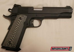 AR15Discounts.com Rock Island Rock Ultra 5 10mm 8 Rd Full Size Semi-Auto Pistol - Black Review