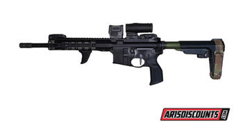 AR15Discounts.com Rosco Manufacturing Bloodline 12.5 5.56 M4 1:7 Twist Black Nitride Cabine Barrel Review