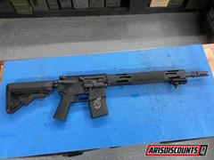 AR15Discounts.com Rosco Manufacturing Bloodline 14.5 5.56 Government 1:7 Twist Black Nitride Midlength Barrel Review