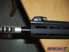 AR15Discounts.com Rosco Manufacturing Bloodline 14.5 5.56 Government 1:7 Twist Black Nitride Midlength Barrel Review