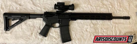 AR15Discounts.com Rosco Manufacturing Bloodline 16 5.56 Government 1:7 Twist Black Nitride Midlength Barrel Review