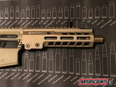 AR15Discounts.com Rosco Manufacturing Bloodline 7.5 9mm M4 1:10 Twist Black Nitride Barrel Review