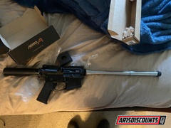 AR15Discounts.com Rosco Manufacturing Purebred 14.5 .223 Wylde Government 1:8 Twist Midlength Stainless Barrel Review