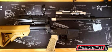 AR15Discounts.com Ballistic Advantage 14.5 .223 Wylde BA Hanson Stainless Steel Midlength AR 15 Barrel w/ Lo Pro, Premium Black Series Review