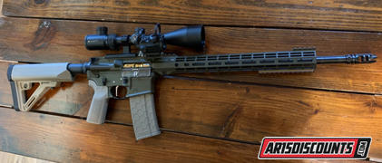 AR15Discounts.com Ballistic Advantage 18 .223 Wylde SPR Stainless Steel Rifle Length AR 15 Barrel w/ Ops 12, Premium Black Series Review