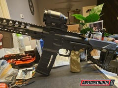 AR15Discounts.com SB Tactical HBPDW 5.56 Pistol Stabilizing Brace - Black Review