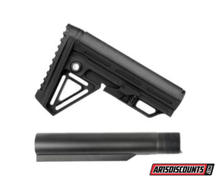 AR15Discounts.com Trinity Force Alpha Stock - Black W/ Buffer Tube Review