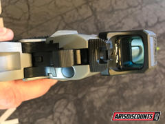 AR15Discounts.com Holosun SCS-CARRY-GR Black Solar Charging 1x Multi-Reticle Green Dot Sight Review