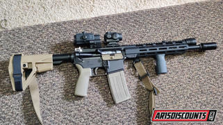 AR15Discounts.com SB Tactical SBA5 Brace Only Review