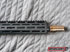 AR15Discounts.com Q Cherry Bomb 8.6 BLK Muzzle Brake - M18-1.5 Review