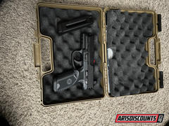 AR15Discounts.com FN 502 MRD .22 LR 4 Optic Ready 10 1 Semi-Auto Pistol - Black Review