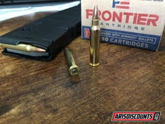 AR15Discounts.com Hornady FR1005 Frontier .223 Remington 55 Grain Full Metal Jacket Rifle Ammo - 50 round box Review