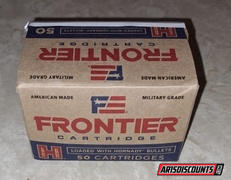 AR15Discounts.com Hornady FR1005 Frontier .223 Remington 55 Grain Full Metal Jacket Rifle Ammo - 50 round box Review
