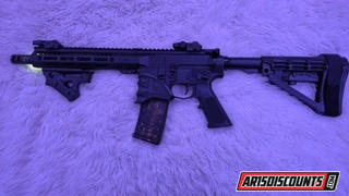 AR15Discounts.com NBS 10.5″ Slick Side Billet 5.56 Nitride Carbine M-LOK Upper Assembly Review