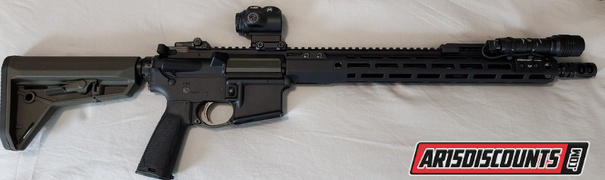 AR15Discounts.com Aero Precision AR-15 MOD 4 M-LOK Handguard Review