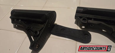 AR15Discounts.com THRIL CCS Combat Competition Stock - Black Review