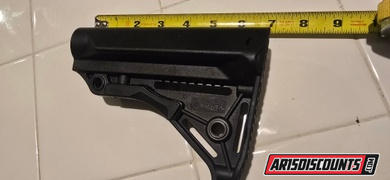 AR15Discounts.com THRIL CCS Combat Competition Stock - Black Review