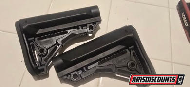 AR15Discounts.com THRIL CCS Combat Competition Stock - Black Review