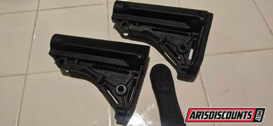 AR15Discounts.com THRIL CCS Combat Competition Stock - Black Review