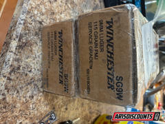 AR15Discounts.com Winchester 9mm Ammunition SG9W 115 Grain FMJ Handgun Ammo - 500 round case Review