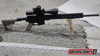 AR15Discounts.com 20 5.56 NATO 4150 CMV Black Nitride CHF Govt 1:8 Rifle Length Barrel Review