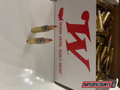 AR15Discounts.com Winchester USA 5.56 Ammo 55gr FMJ Rifle Ammo - 600 round case Review
