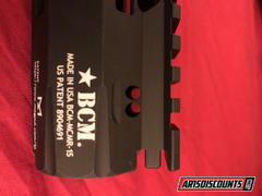 AR15Discounts.com BCM Gunfighter MCMR M-LOK Modular Rail Review