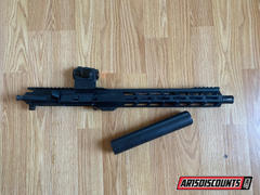 AR15Discounts.com 12.5″ 5.56 NATO Government Carbine M-LOK Upper Assembly Review