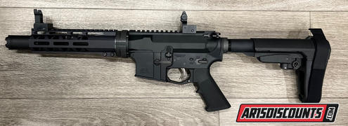 AR15Discounts.com Dirty Bird SBA3 Lower Build Kit Review