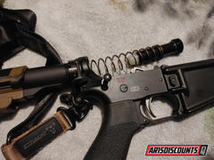 AR15Discounts.com Strike Industries AR Pistol Flat Wire Spring Review