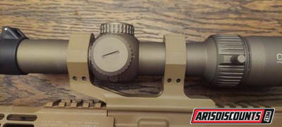 AR15Discounts.com Aero Precision Ultralight 30mm Scope Mount, Extended - FDE Review