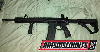 AR15Discounts.com Daniel Defense DDM4 V1 .223/5.56 30rd Semi-Automatic AR-15 Rifle - Black Review