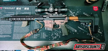 AR15Discounts.com Griffin Armament MK2 AR-15 Ambidextrous Stripped Lower Receiver Review