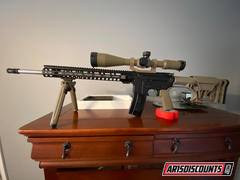 AR15Discounts.com Aero Precision Ultralight 30mm Scope Mount, Standard - FDE Review