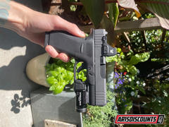 AR15Discounts.com Vortex Defender-CCW Micro 3 MOA Green Dot Review