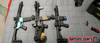 AR15Discounts.com KAK Industry 5/8-24 Slimline Micro Flash Can Review